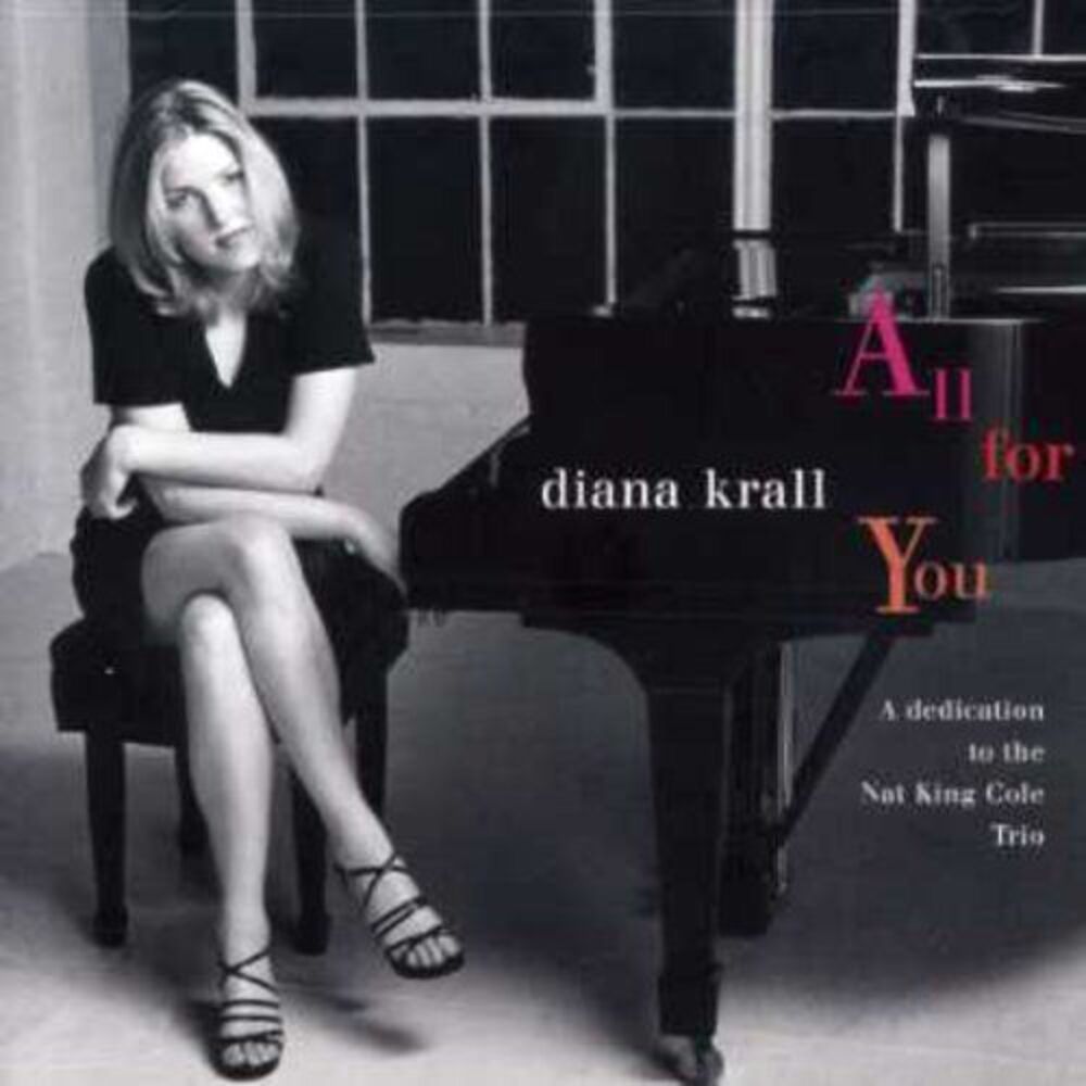 Diana Krall - All for You  CD